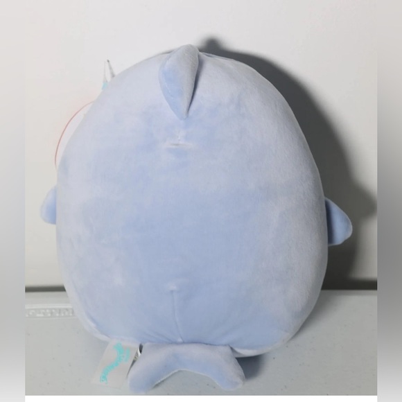 NWT 8” Samir the Whale Squishmallow — Valentines Day Collection - Picture 3 of 3